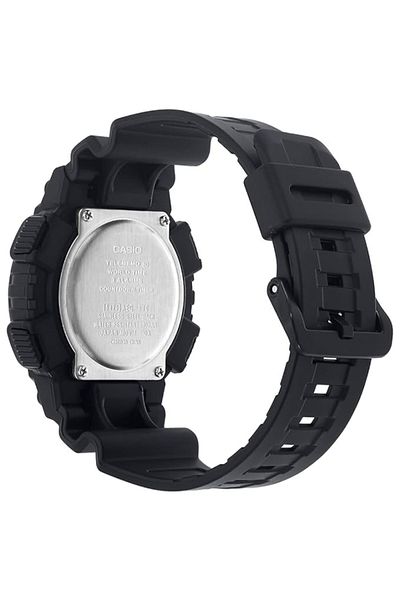 Casio Youth-Combination Analog-Digital Gold Dial Men's Watch - AEQ-110BW-9AVDF (AD206)
