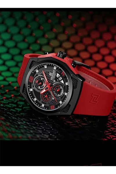 Naviforce Men's Water Resistant Analog Luxury Watch New Edition