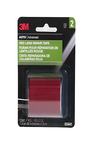 3M Auto Advanced Lens Repair Tape 4.8cm x 1.5m
