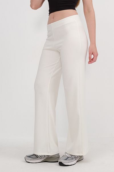 Addax Modal Wide Leg Trousers Pn12016
