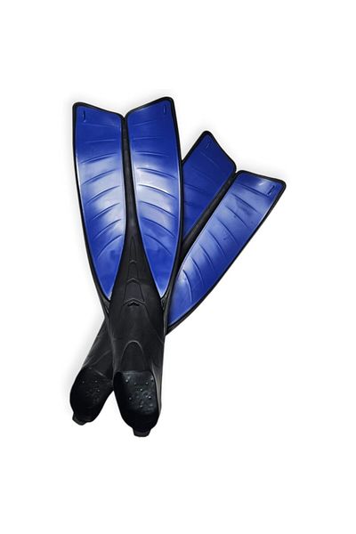 K&A Turtle Swimmer Flippers with Blue Bag - 31-32