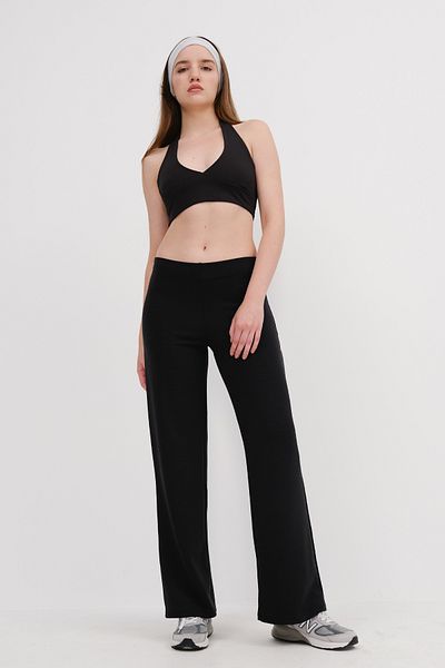 Addax Modal Wide Leg Trousers Pn12016