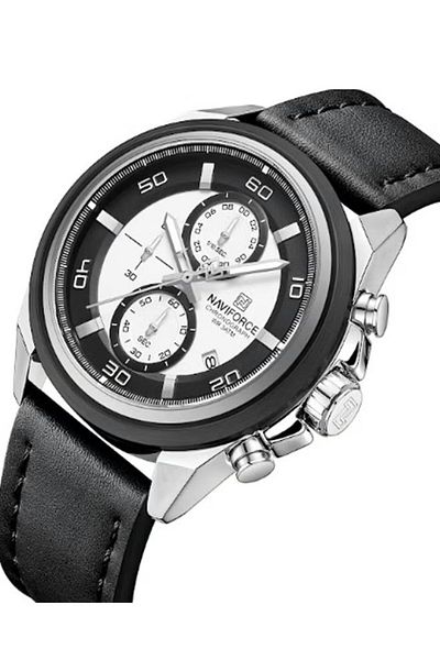Naviforce Men's Water Resistant Luxury Watch New Edition