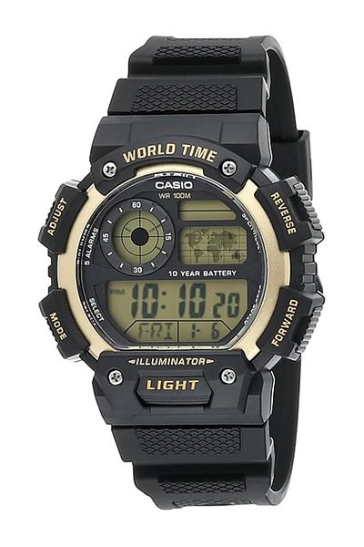 Casio Casio Youth Series Digital Grey Dial Men's Watch - AE-1400WH-9AVDF(D151)