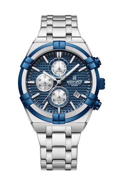 Naviforce Men's Water Resistant Chronograph Watch