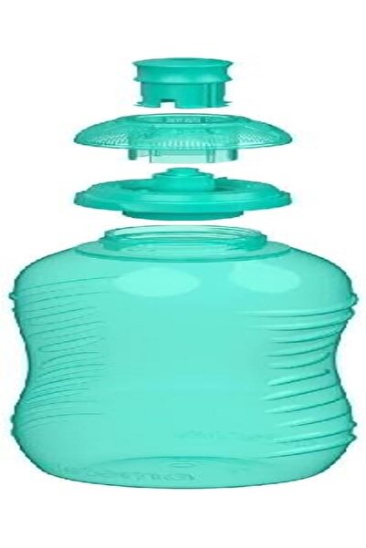 Sistema 330 ml Squeeze Bottle – Green, Easy-Use Dispenser