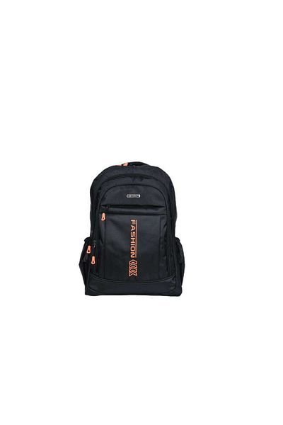 Generic STARGOLD 19-Inch Backpack, Durable Polyester with Orange Accents, Lightweight Functional Design