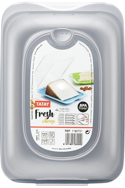 Tatay Cold Cuts Fresh Food Container for Cheese Assorted Color