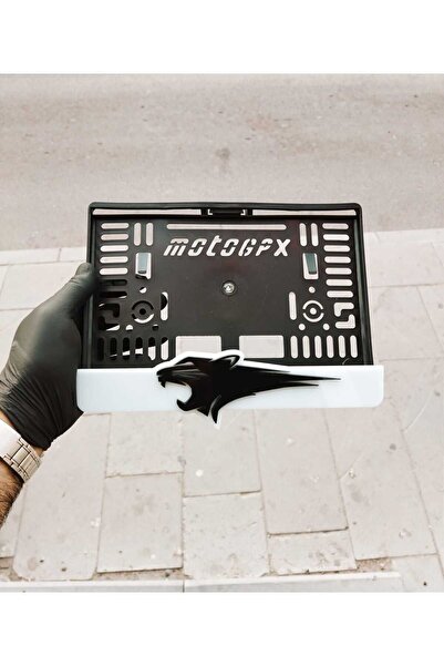 atom tasarım & reklam PUMAA Uyumlu MOTORSİKLET PLAKALIK LAZER KESİM PLEKSİ