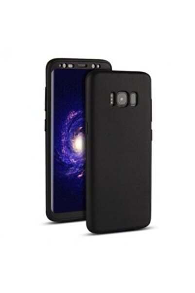BLACK Husă FullBody Pro neagră pentru Samsung Galaxy S8, acoperire completă l...