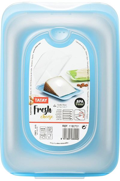 Tatay Cold Cuts Fresh Food Container for Cheese Assorted Color