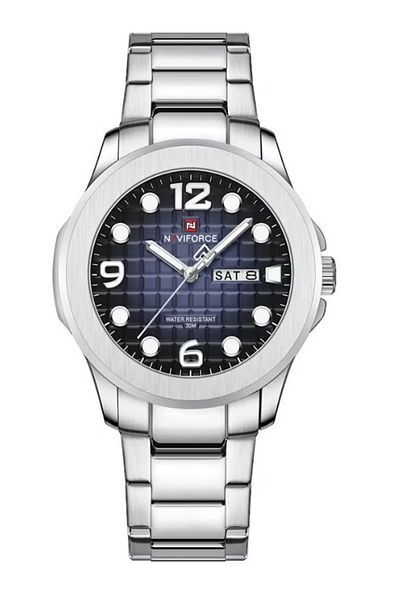 Naviforce Men's Water Resistant Analog Watch