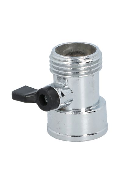 ACE Shut off Valve Connector Silver