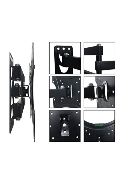 Generic Stargold Full Motion 10-42 Inch TV Monitor Wall Mount Bracket