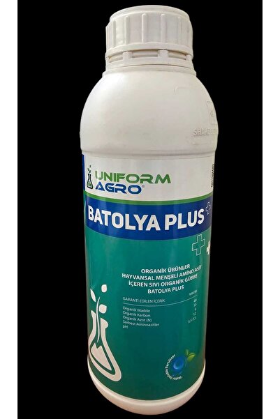 Uniform Agro Organik Gübre, Sıvı Hayvansal Amino Asit Gübre Batolya Plus 1 Lt