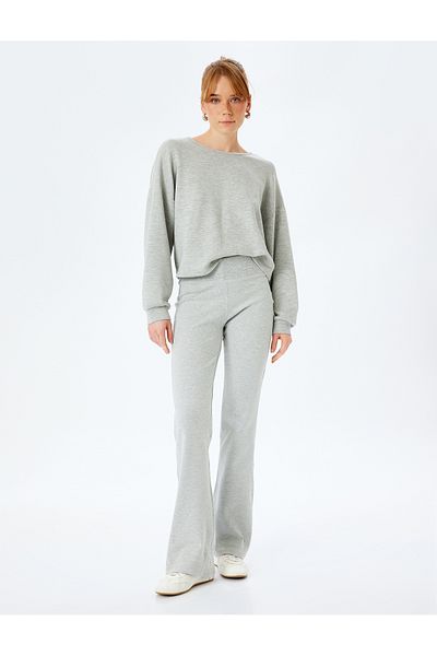 Koton New Season Cotton Spanish Leg Sweatpants