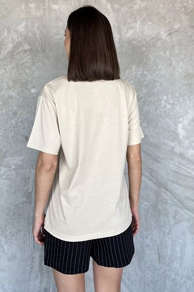 GÜLSELİ Tricou de damă Stone Crew Neck imprimat Stone
