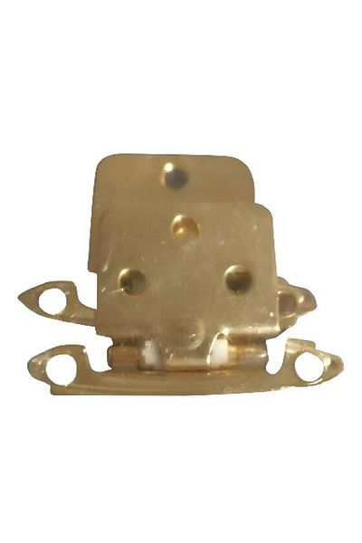 ACE 2-Piece Hinges Brass 6.99 x 4.76cm