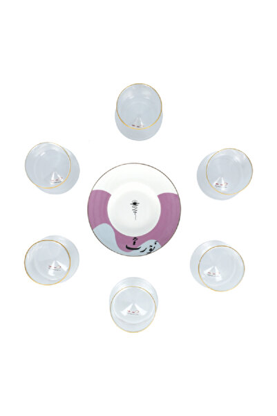 Bien Servi Piece Cup and Saucer Set