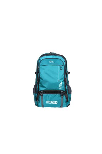 Generic STARGOLD 26-Inch Teal Adventure Backpack, 85L Capacity, Durable Polyester, Outdoor Travel Design