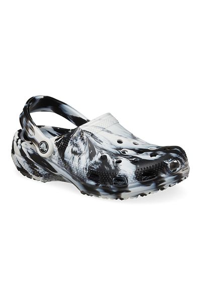 Crocs Crocs Classic Marbled Clogs - 206867-103