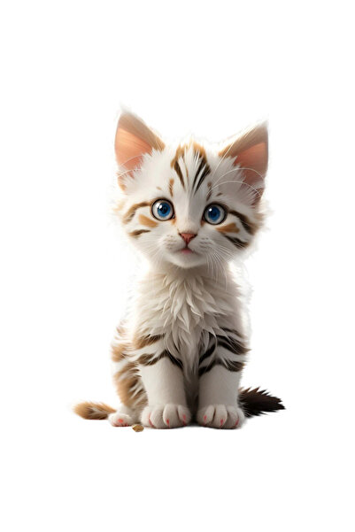 INOVATIX Set of 8 pieces, Kitty Sticker, INOVATIX®. 6 cm