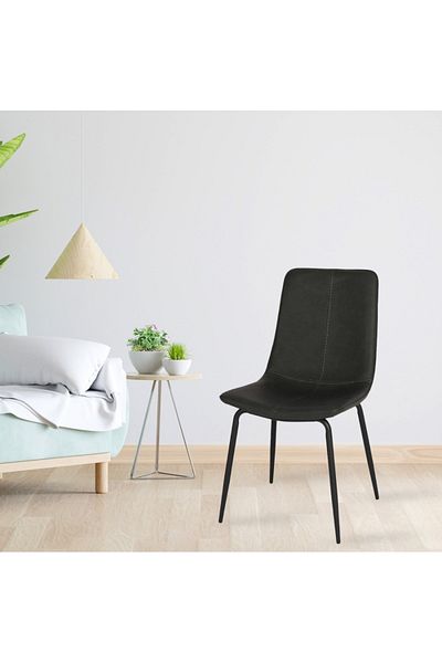 rexa Leather Single Chair – Timeless Elegance & Everyday Comfort