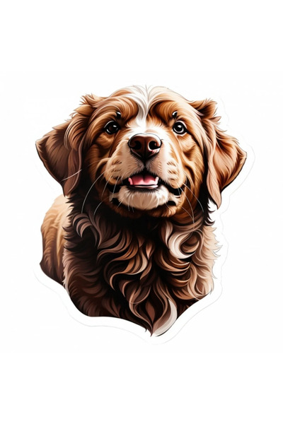 INOVATIX Σετ 8 τεμαχίων, αυτοκόλλητο σκύλου με θέμα τη σοκολάτα York, INOVATI...