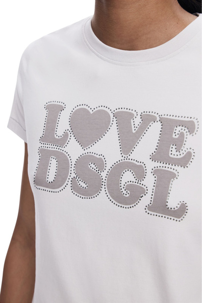Desigual Desigual Love DSGL T-shirt - 25SWTK10-2001
