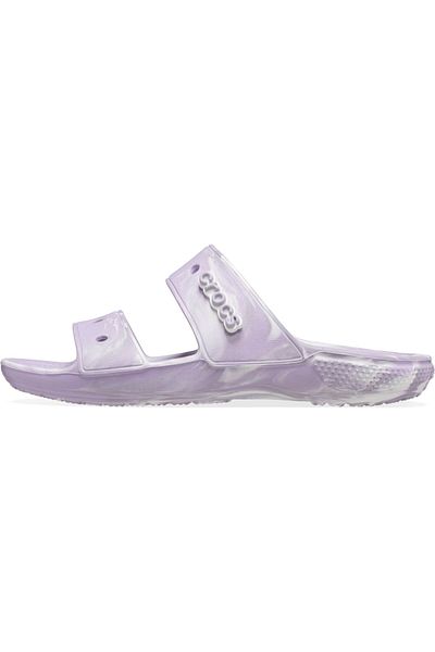 Crocs Crocs Classic Marbled Sandal Slippers - 207701-5PT