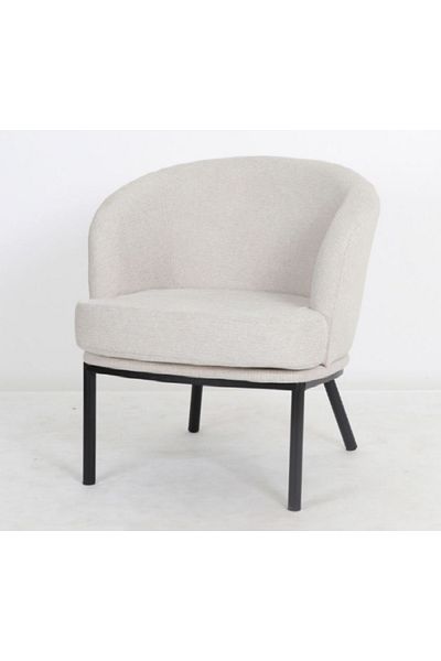 rexa Random Lounge Chair – Modern Comfort with a Unique Twist