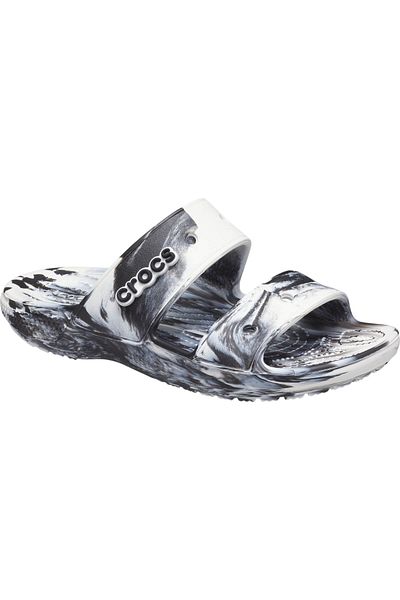Crocs Crocs Classic Marbled Sandal Slippers - 207701-103