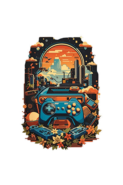 INOVATIX Set de 8 piese, autocolant cameră de jocuri, INOVATIX®. 6 cm