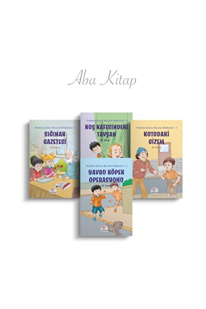 Mor Elma Yayıncılık Problem Çözme Becerisi Hikayeleri 4 (10 Kitap) (3.sınıf okuma hikaye öykü kitapları seti)