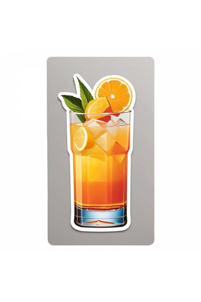 INOVATIX Set de 8 bucăți, autocolant cocktail Harvey, wallbanger, INOVATIX®. ...