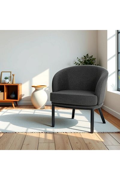 rexa Random Lounge Chair – Modern Comfort with a Unique Twist