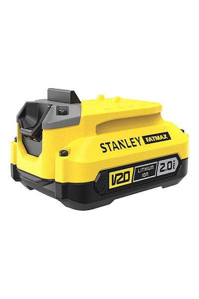 Stanley V20 Cordless Compact Portable Fast-Charging Lithium Battery