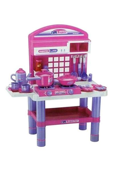 Rally Lightweight Pretend Play Kitchen Set with Original Details