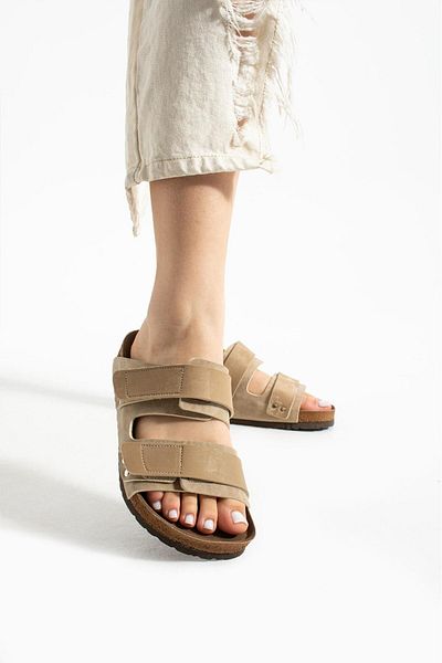 Afşin Velcro Orthopedic Women's Slippers Stylish Comfortable