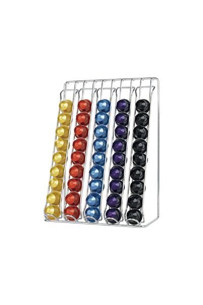 Bien Servi Nespreso 45 Capsule Table Stand Silver
