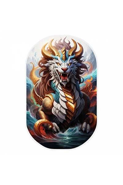 INOVATIX Σετ 8 τεμαχίων, Αυτοκόλλητο Τυφώνα μυθολογικός χαρακτήρας, INOVATIX®...