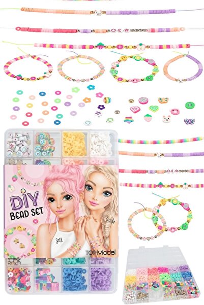 Top Model Topmodel Kolye Ve Bileklik Boncuk