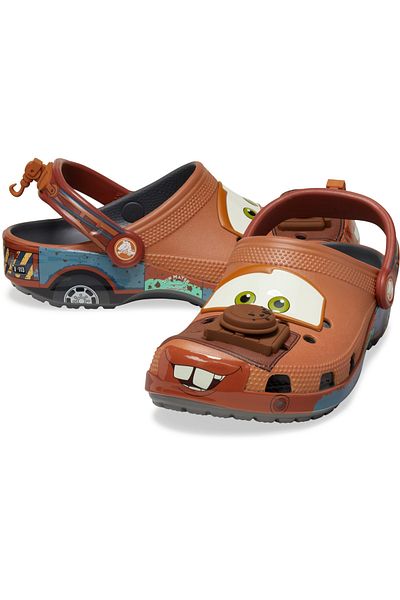 Crocs Crocs Classic Cars Mater Clogs - 209371-0DA