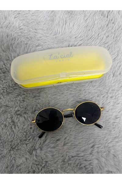 minibambi Copy - Unisex Stainless Steel Glasses Blue