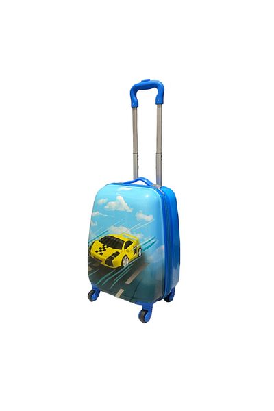 OEM Troler cabina copii model car, ZUBI HOME, Capacitate 29 l