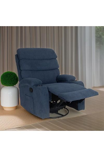 rexa Recliner chair - swivel 77-80-100 cm