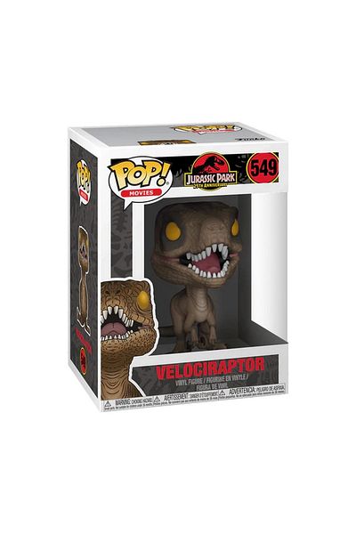 TOYFEST Funko Pop Movies: Jurassic Park - Velociraptor