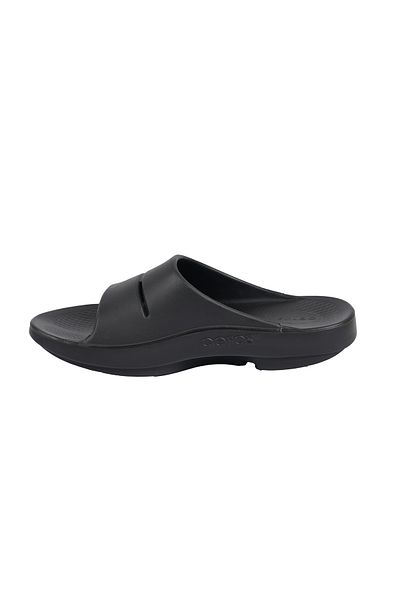 Oofos Men's Slippers 1500-Black