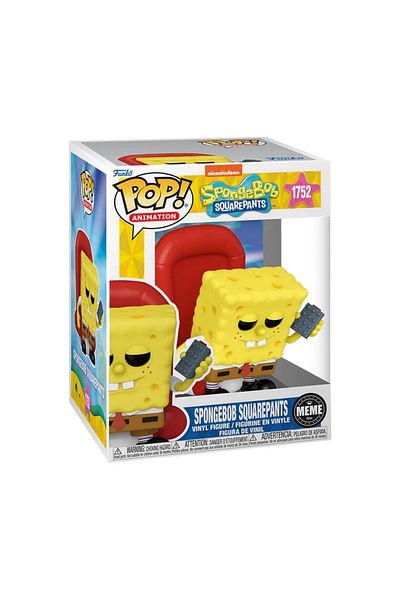 TOYFEST Funko Pop Premium: Spongebob Squarepants (Ight Imma Head Out Meme)
