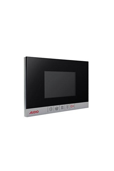 AUDİO BUS PLUS 7'' MEKANİK BUTON ŞUBE - SİYAH